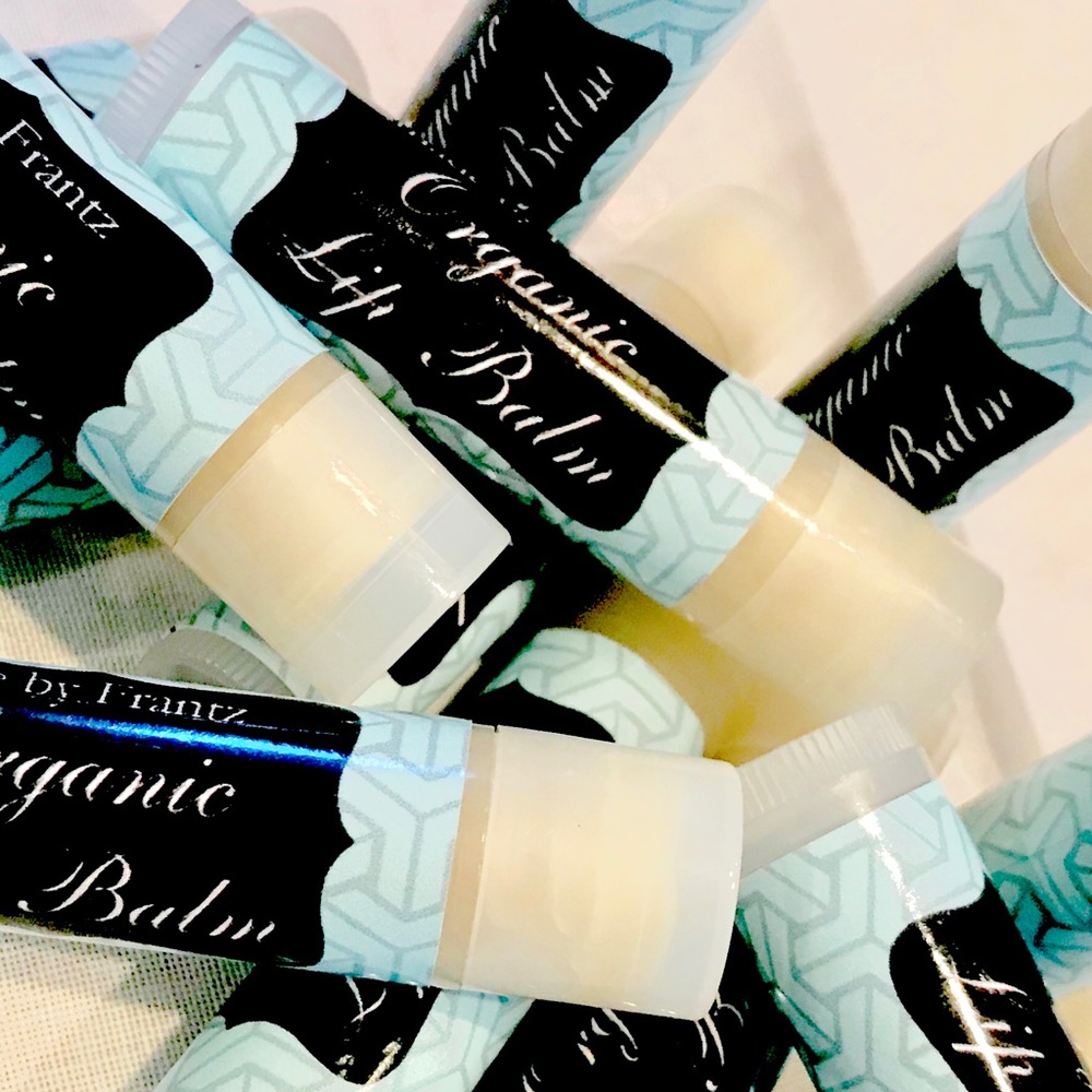 SOLD OUT!Natural Lip Balm 3 /$12.00 wax by my bees